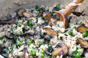 Mushroom Risotto