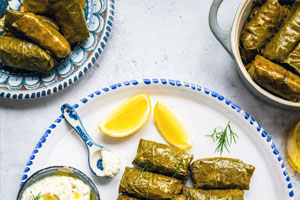 Stuffed Grape Leaves