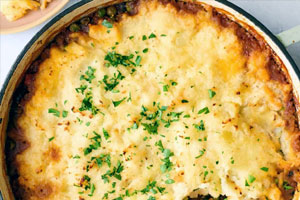 Veg Shepherd’s Pie
